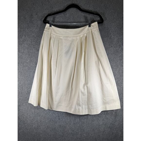 Brooks Brothers Skirt Women‎ 10 Button Knee Length Career Business Office Preppy - Picture 6 of 7